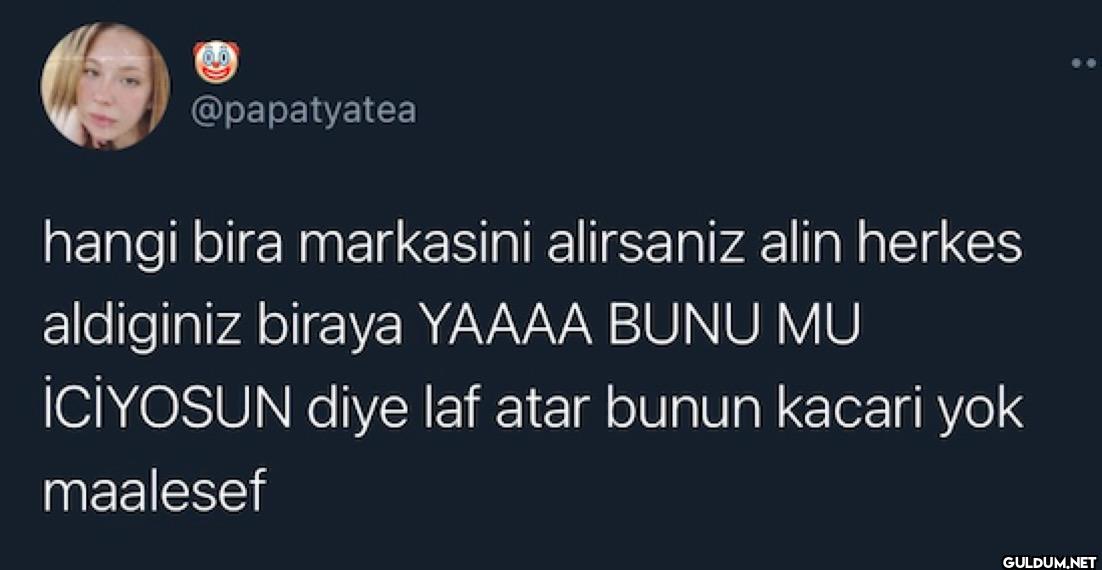 hangi bira markasini...