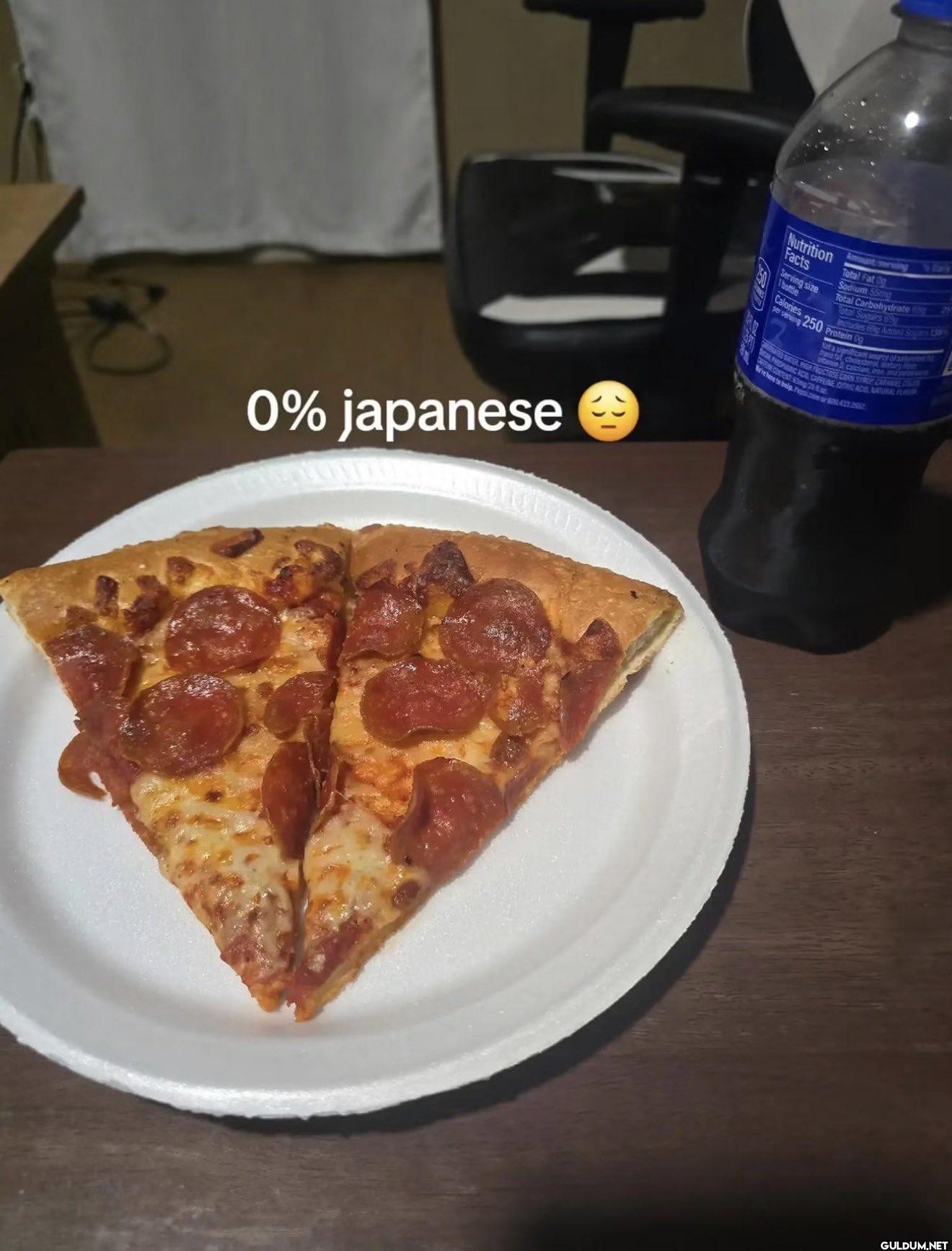 80% japanese 100% japanese...