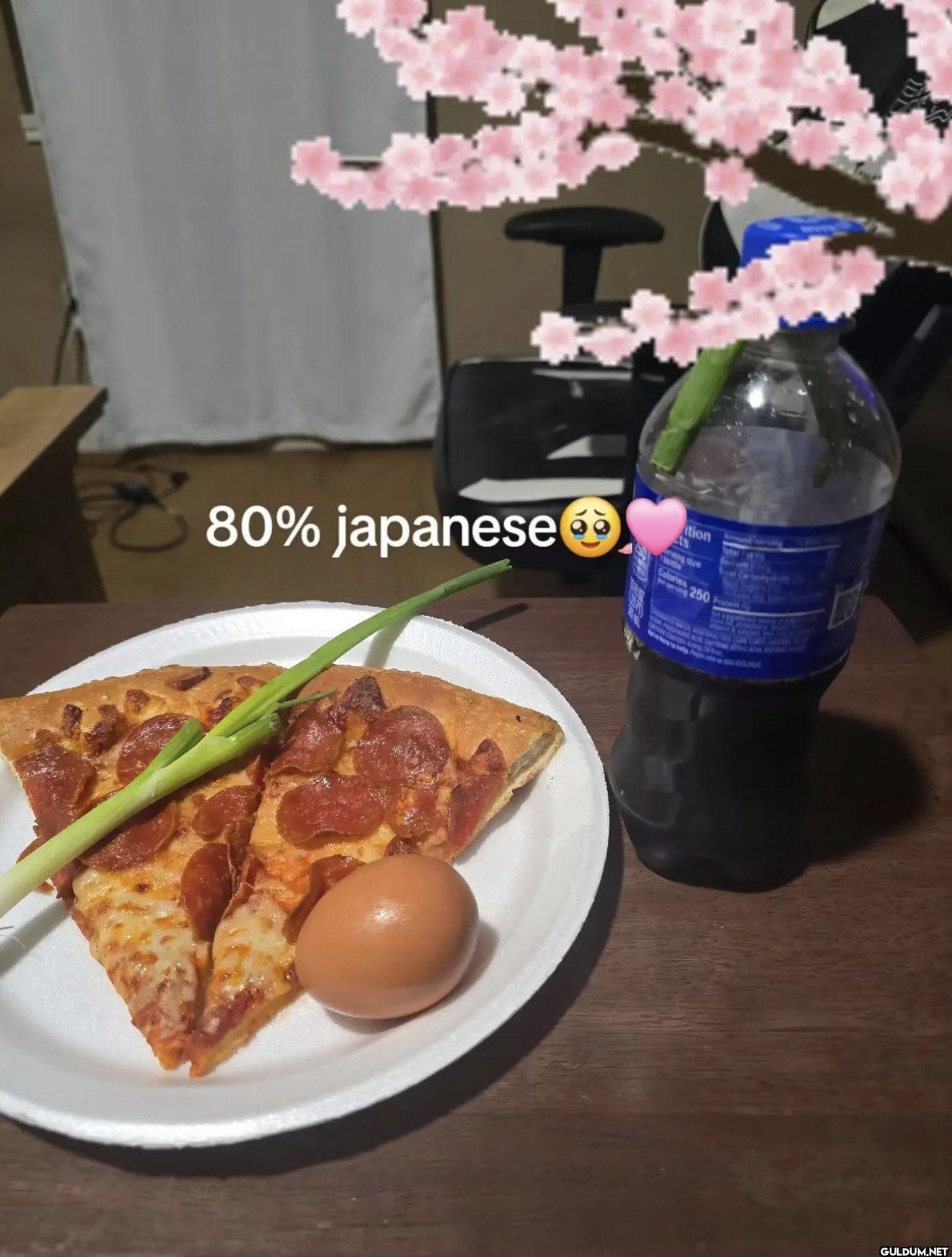 80% japanese 100% japanese...