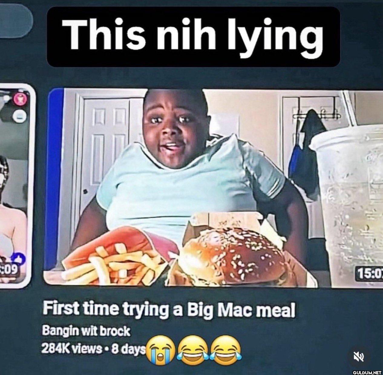 This nih lying :09 First...