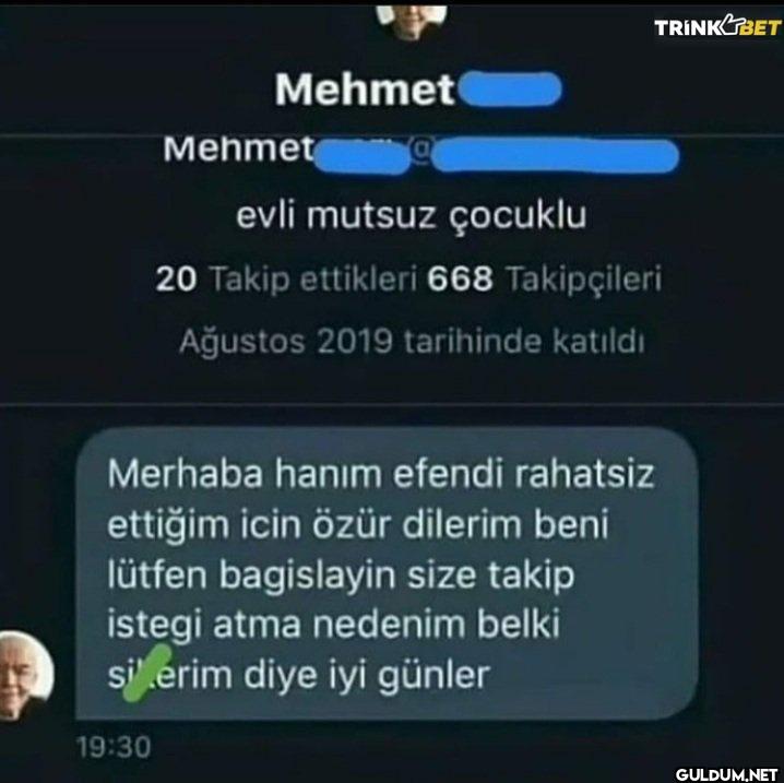 şu kibarlığa bakar mısınız...