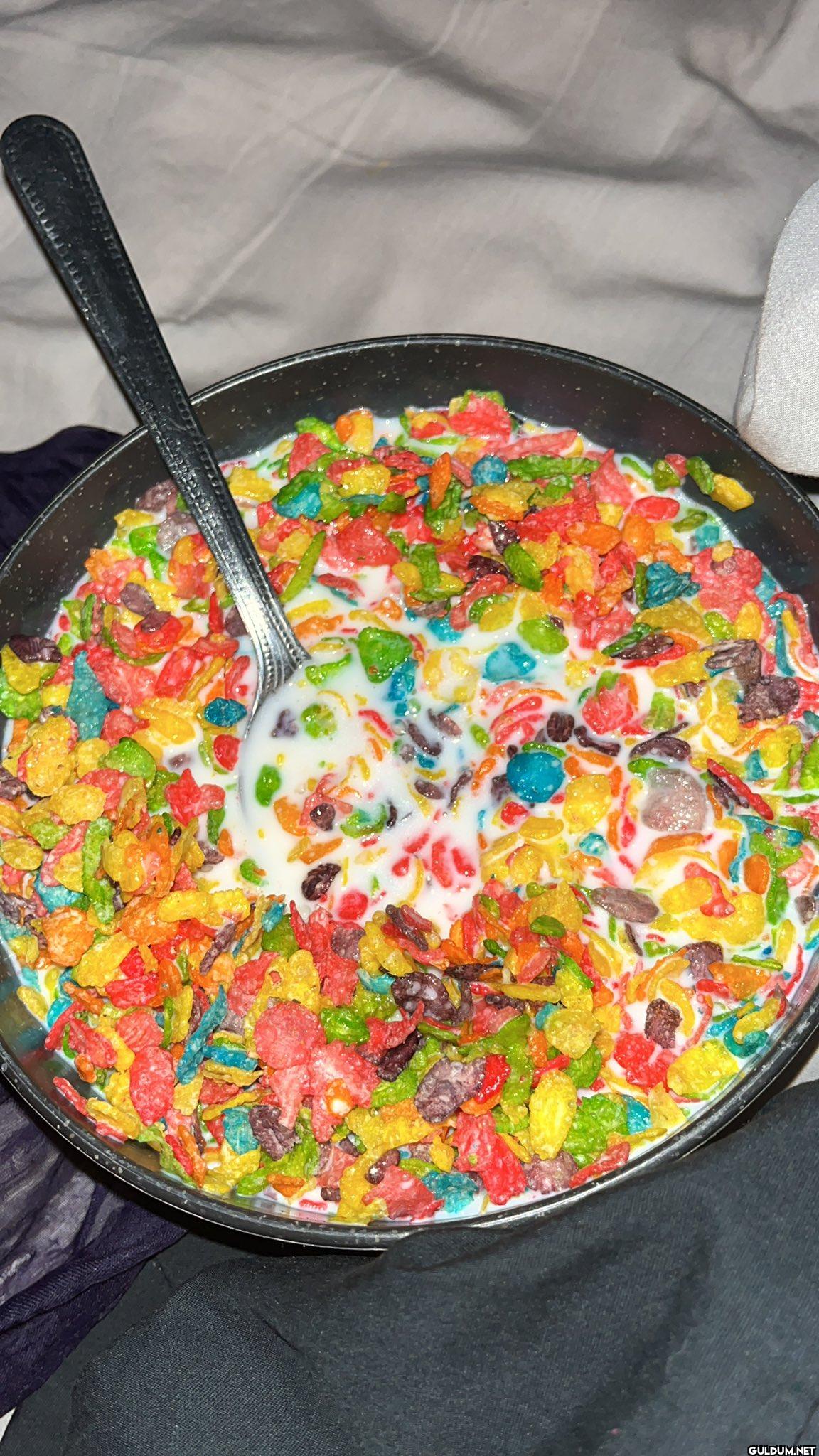 hands down best cereal !!