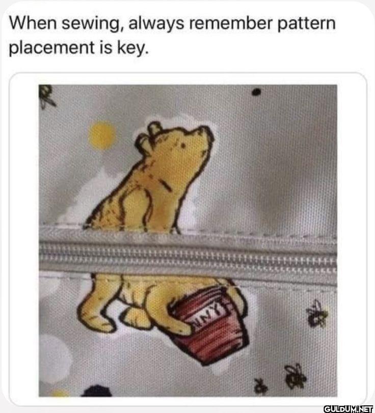 ︎ ︎ ︎ ︎    When sewing,...