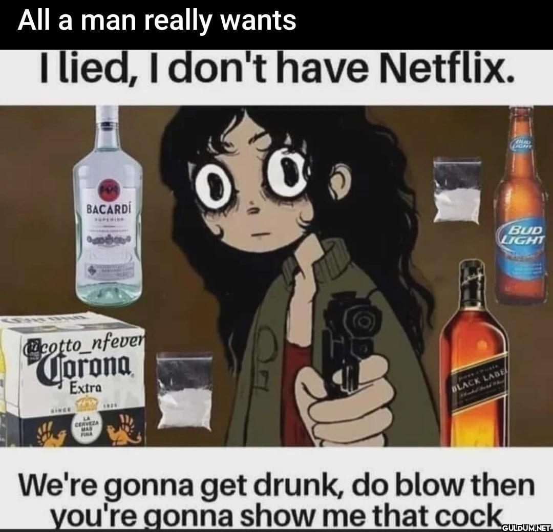 All a man really wants I...