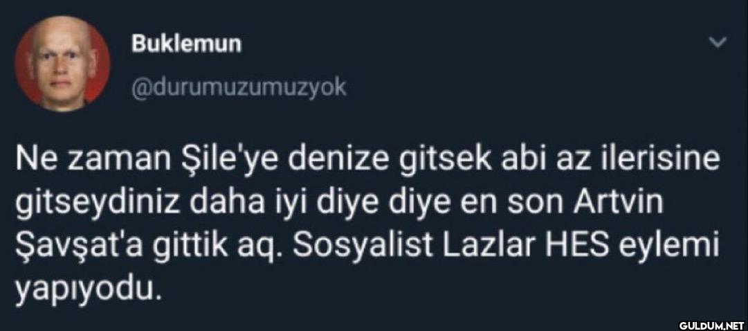 Ne zaman Şile'ye denize...