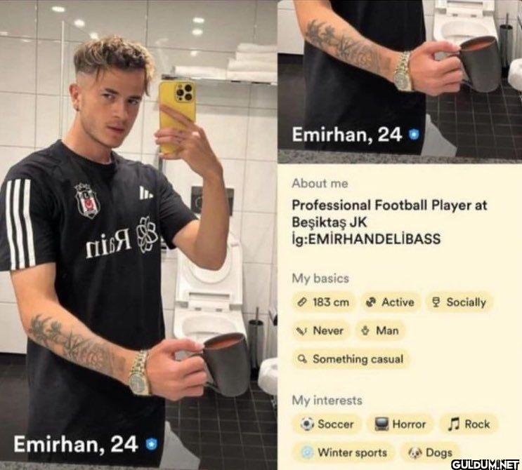 Tarihin ilk tinder şehidi...
