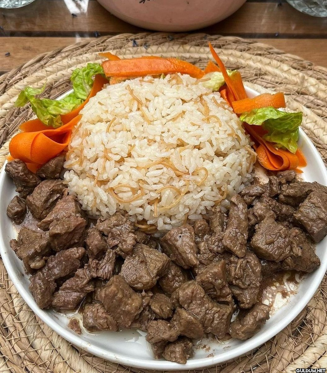 Sadece ağız tadını...