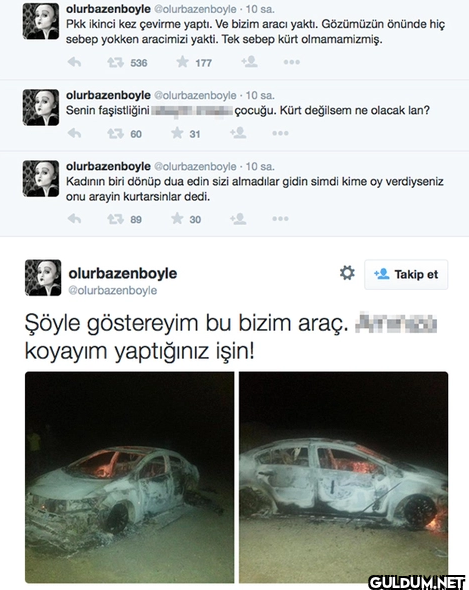 * Takip et Dip not: ilk...