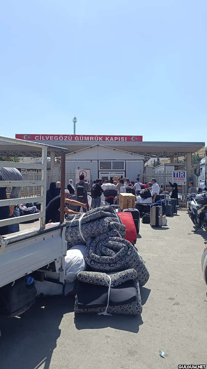 CCİLVEGÖZÜ GÜMRÜK KAPISI C...