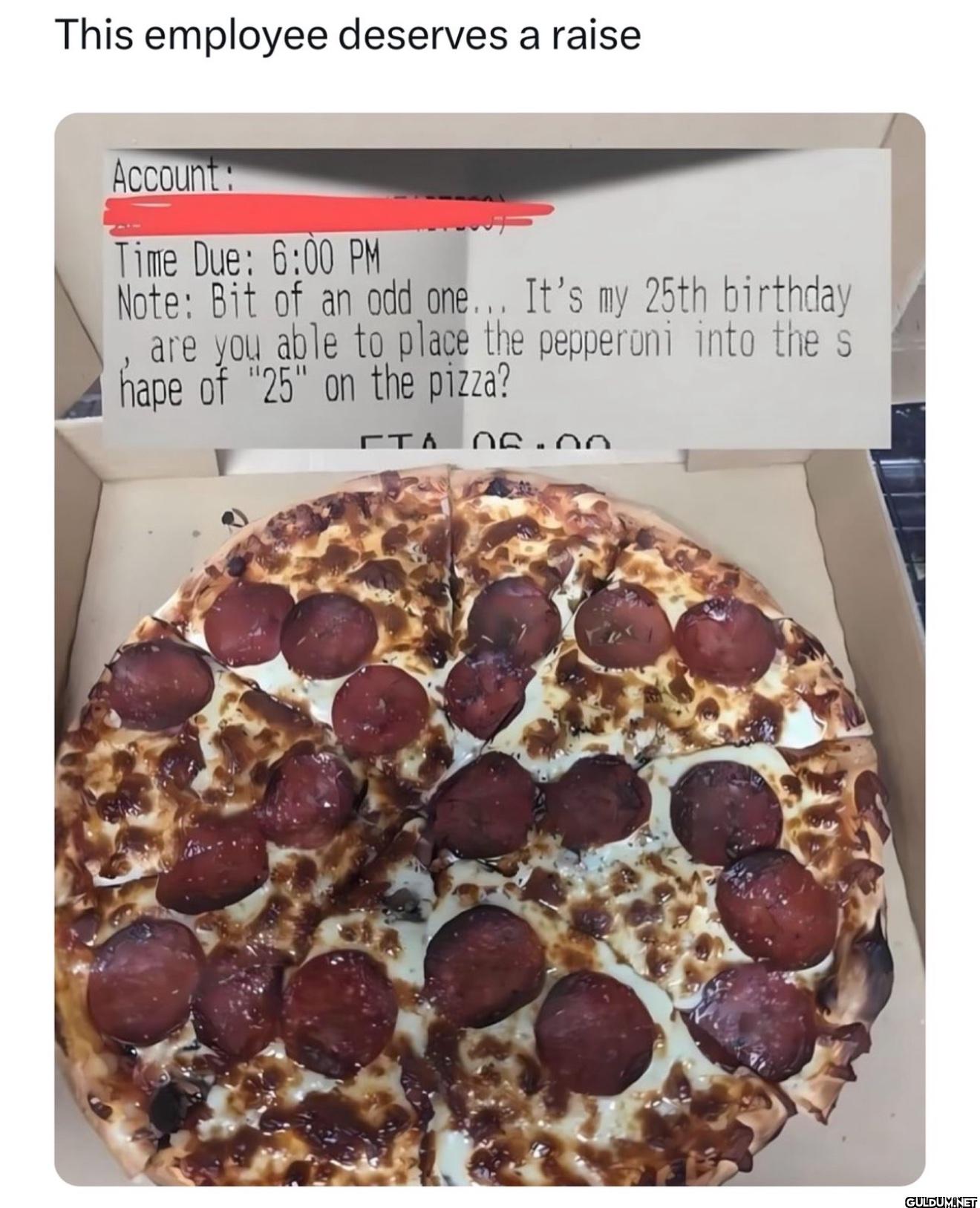 This employee deserves a...