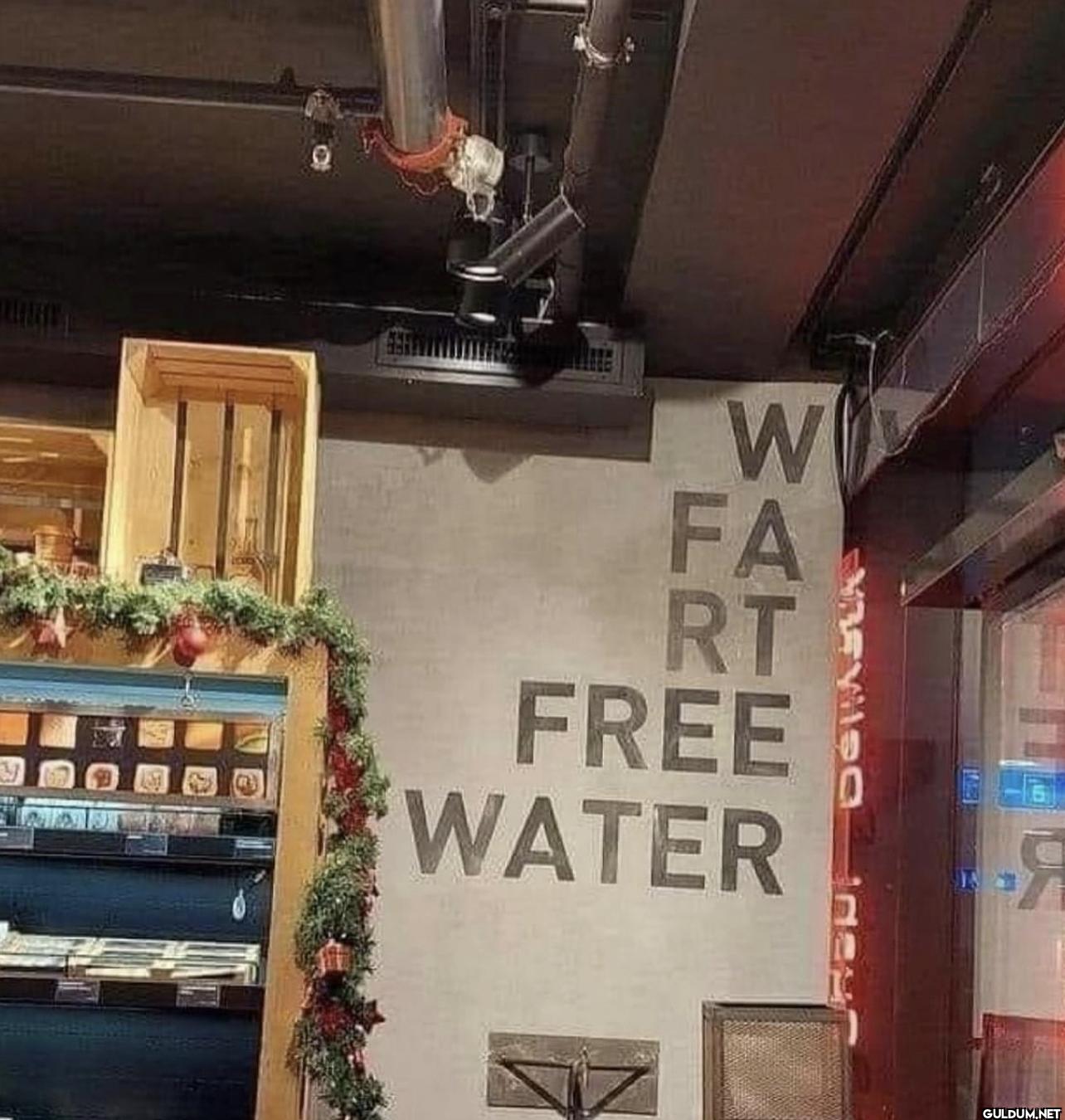 W FA דג RT FREE WATER