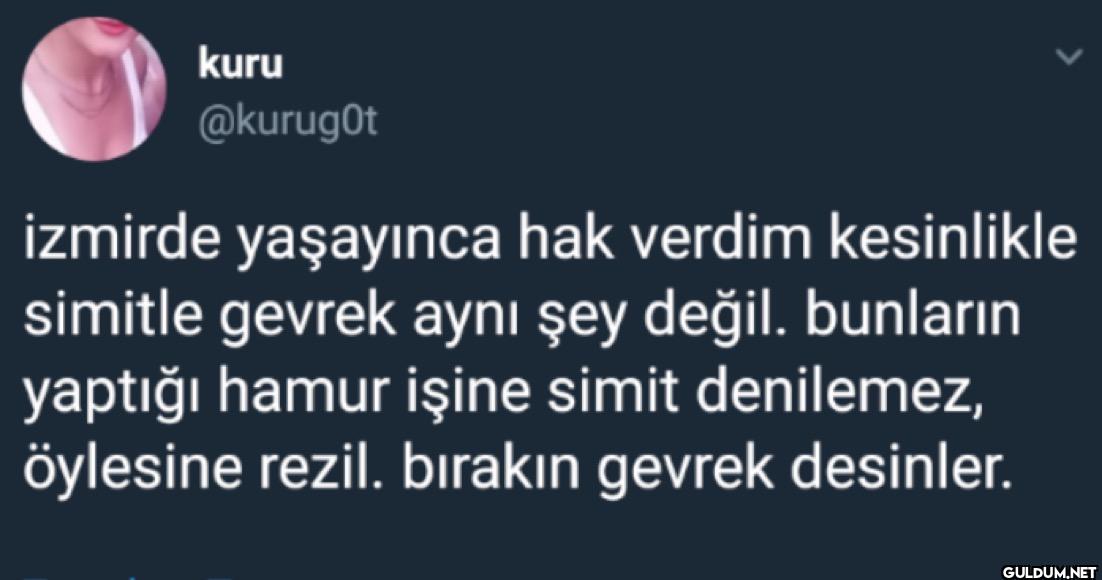 izmirde yaşayınca hak...