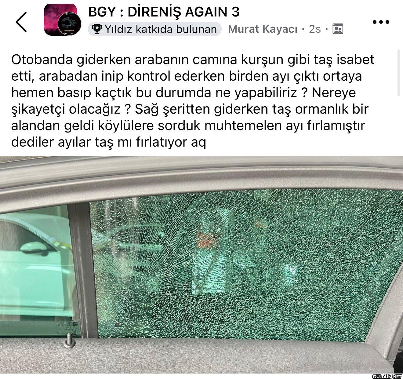 Lan böyle bir şey mi var...