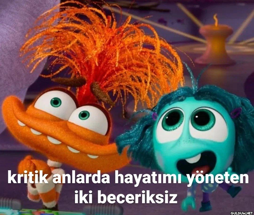 kritik anlarda hayatımı...