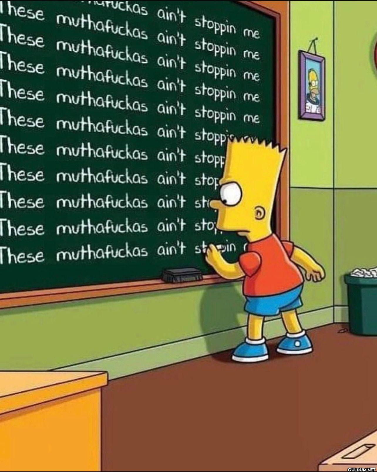 hese muthafuckas ain't...
