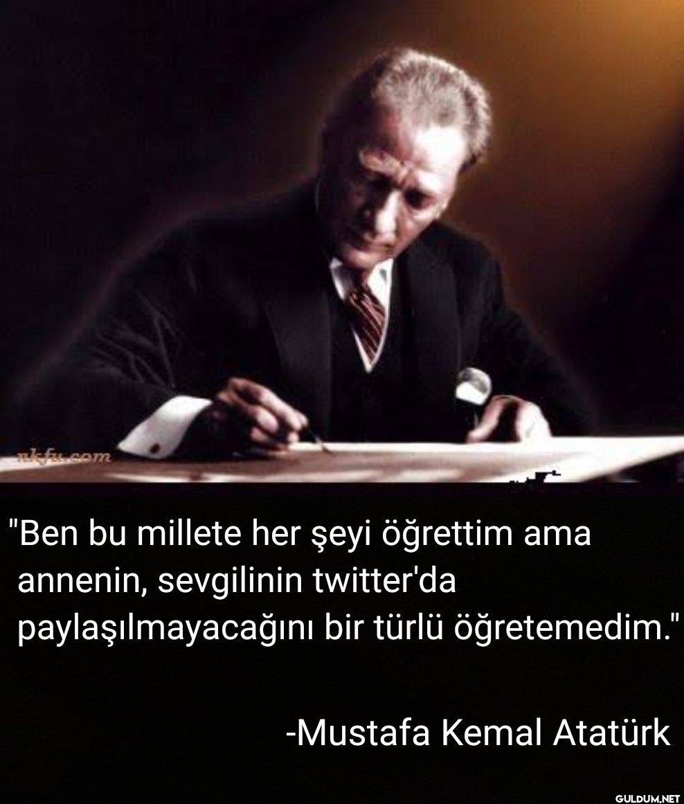 akhu.com "Ben bu millete...