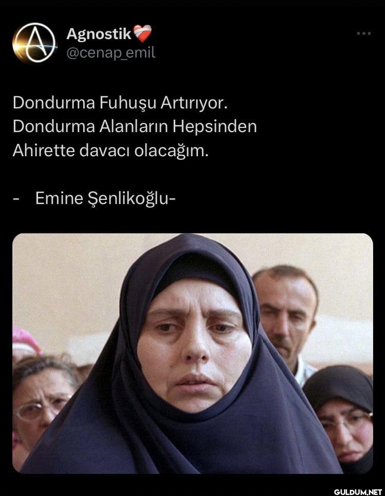 Dondurma Fuhuşu Artırıyor....