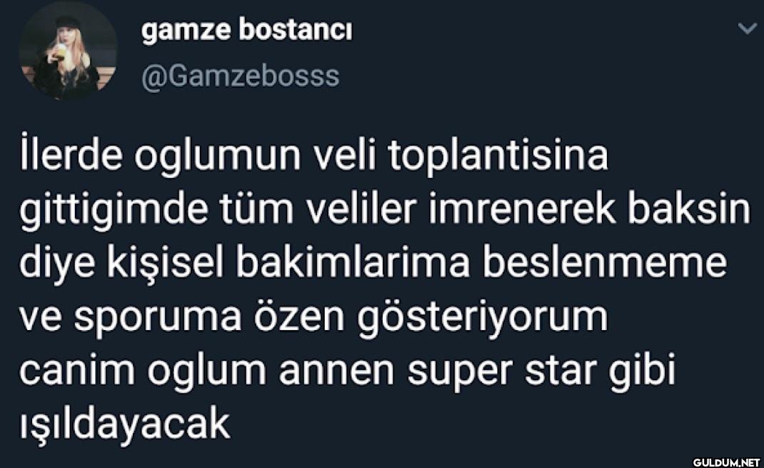 İlerde oglumun veli...
