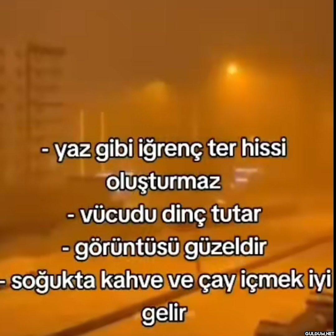 - yaz gibi iğrenç ter...