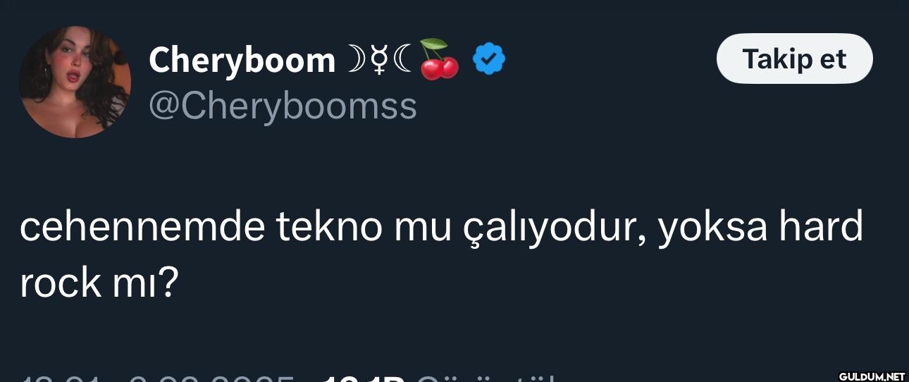 Takip et cehennemde tekno...