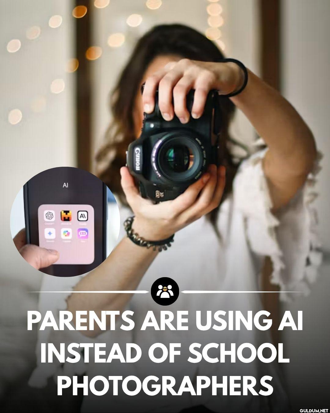 Parents are using AI to...