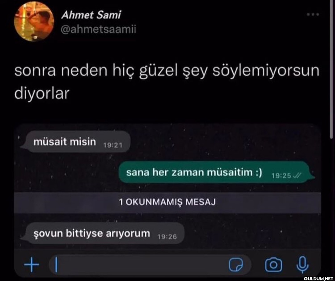 800 sonra neden hiç güzel...