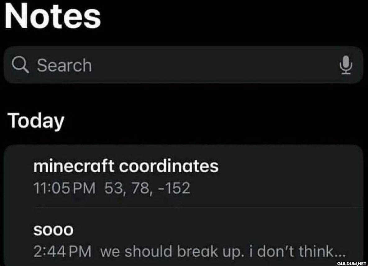 Notes Q Search Today...