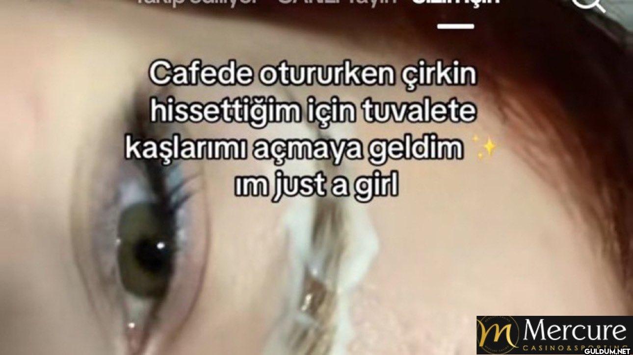 Cafede otururken çirkin...
