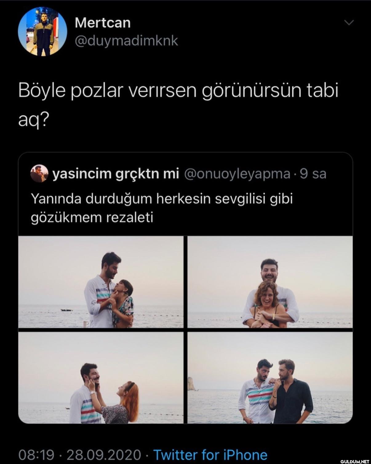 Böyle pozlar verirsen...