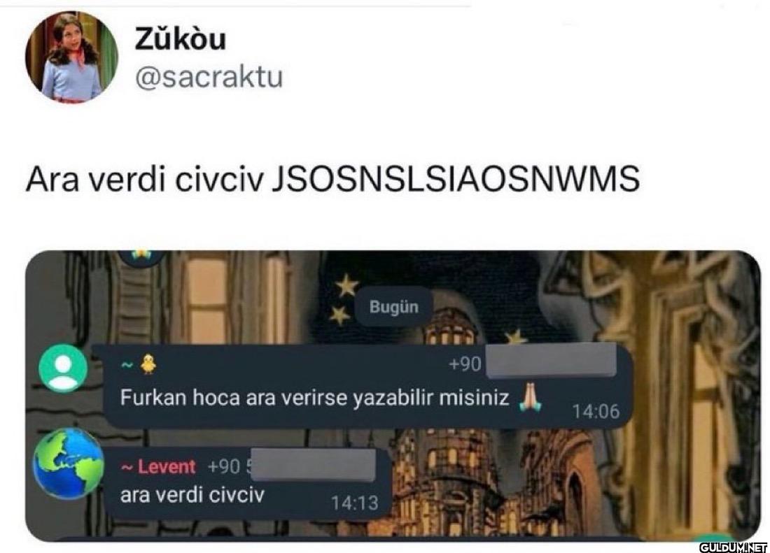 Ara verdi civciv...