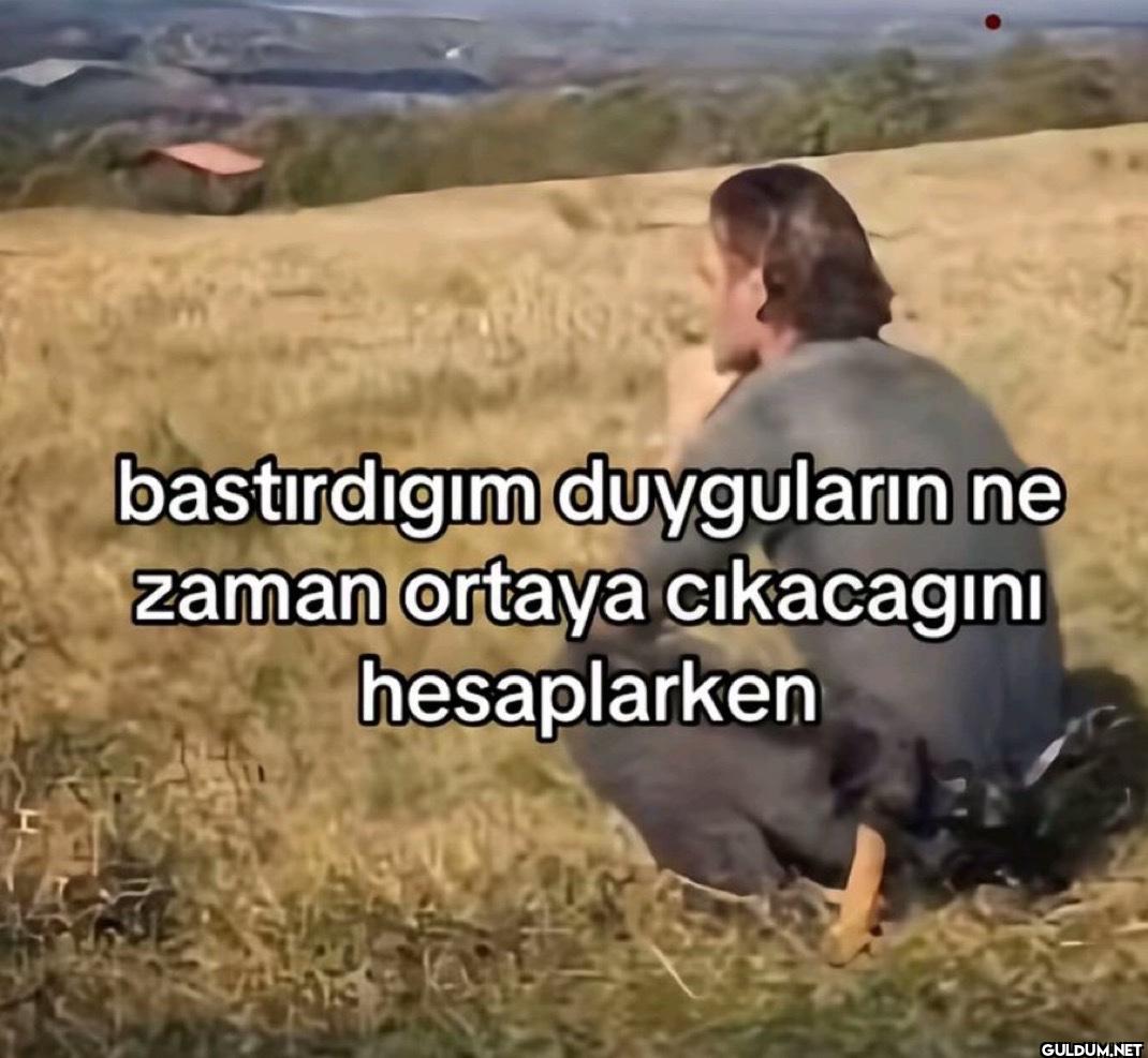 bastırdıgım duyguların ne...