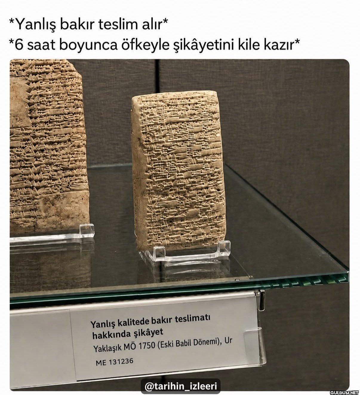Kullanıcının yaptığı ilk...