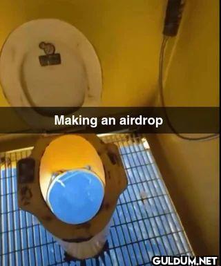 Making an airdrop