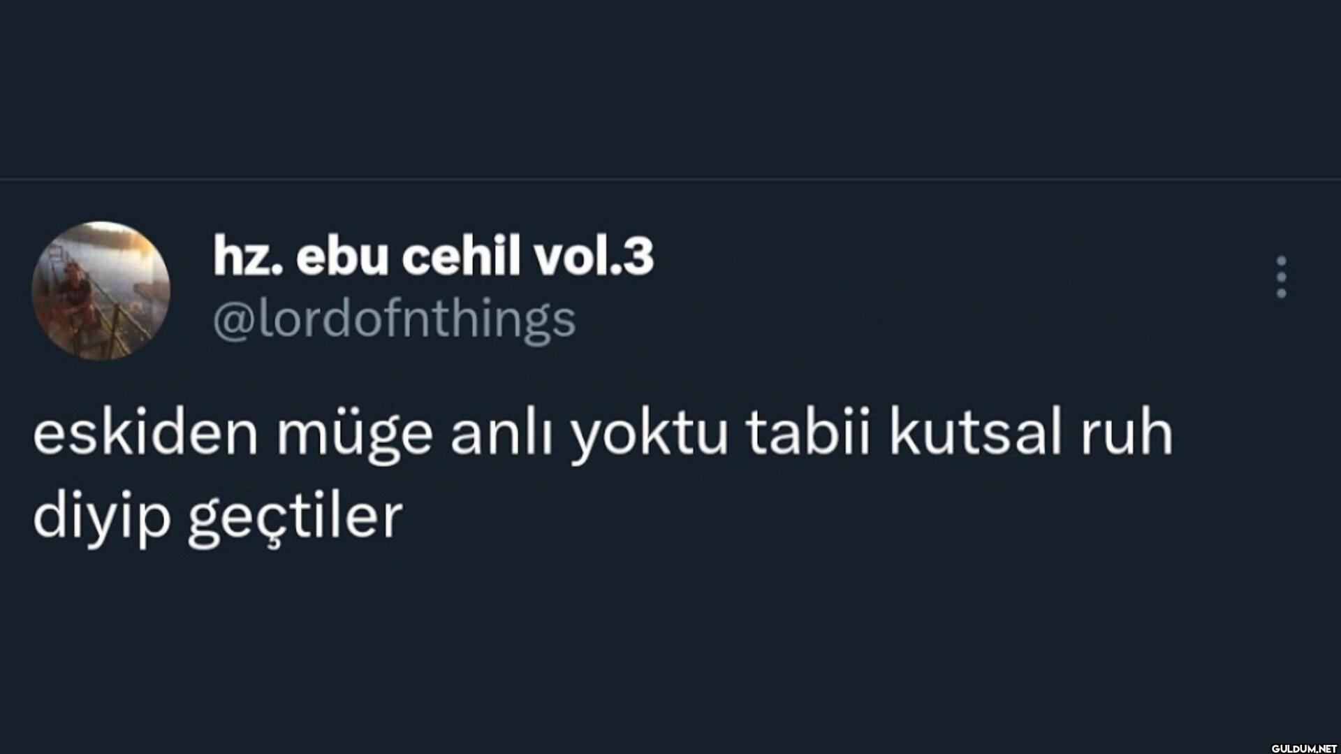 eskiden müge anlı yoktu...