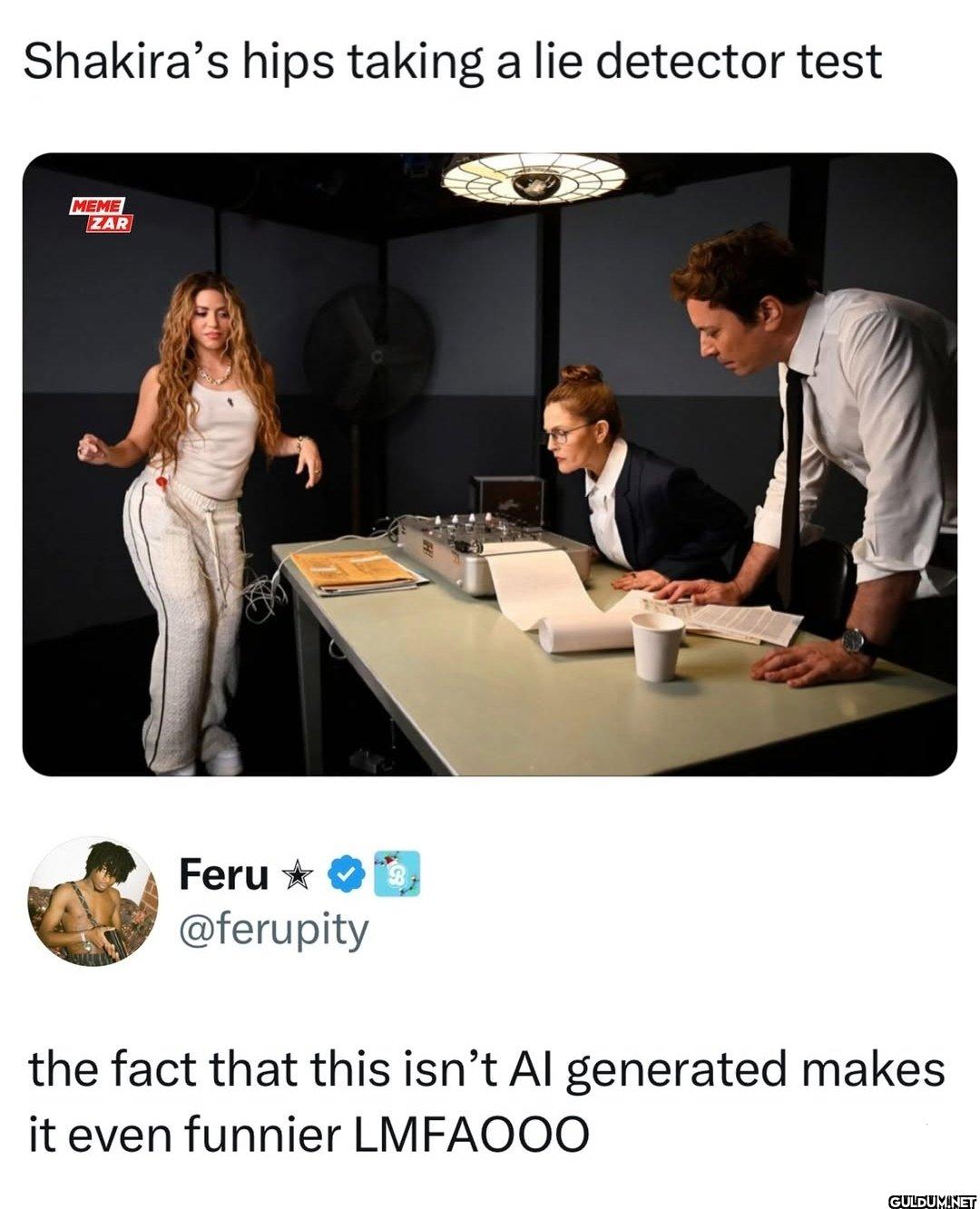 The results are in...   ...