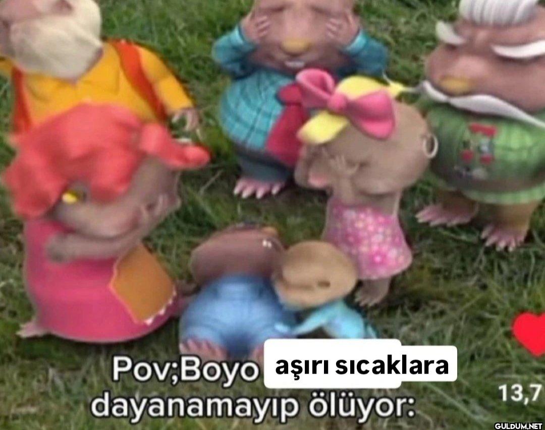 Pov;Boyo aşırı sıcaklara...