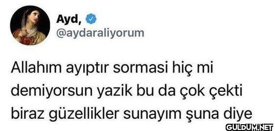 Allahım ayıptır sormasi...
