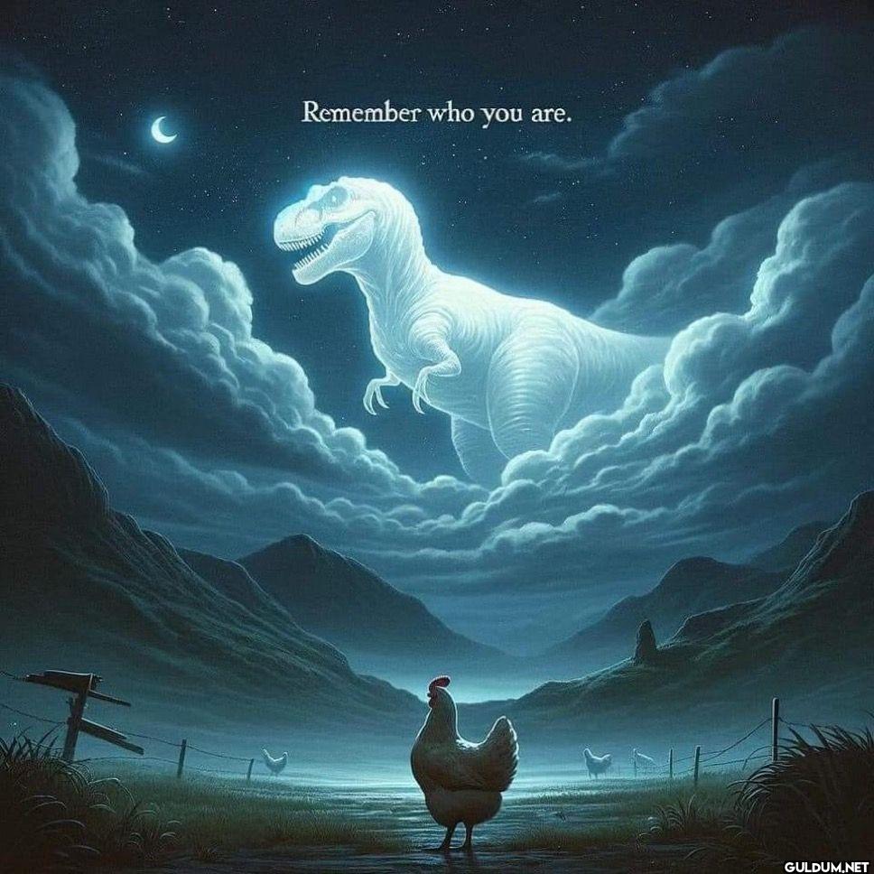 Remember who you are.
