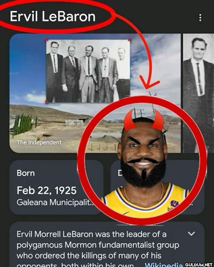 Ervil LeBaron The...