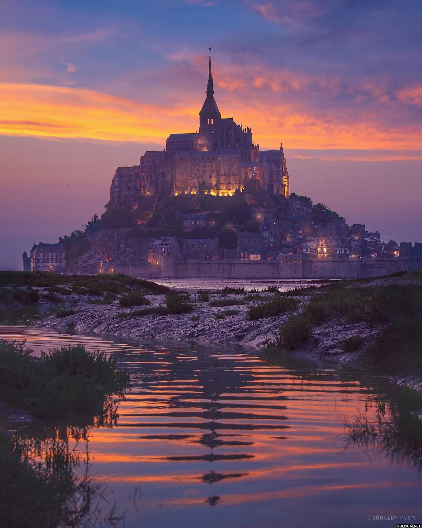15. "Mont-Saint-Michel is...