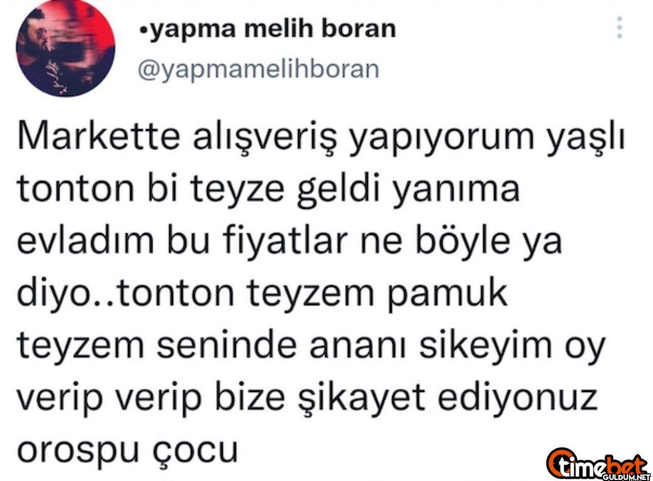 Markette alışveriş...