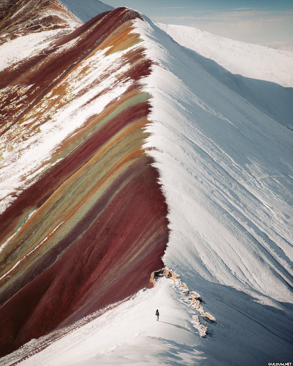 12. Rainbow Mountains, Peru