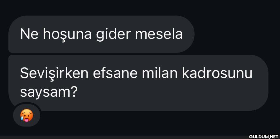 olur gibi    Ne hoşuna...