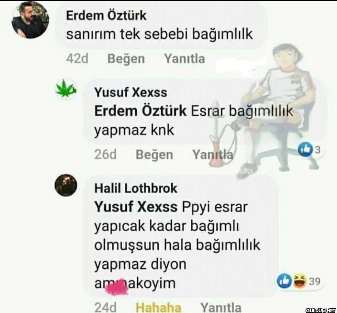 Erdem Öztürk sanırım tek...