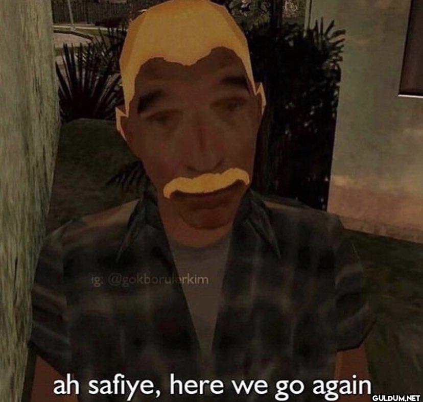 ah safiye, here we go again