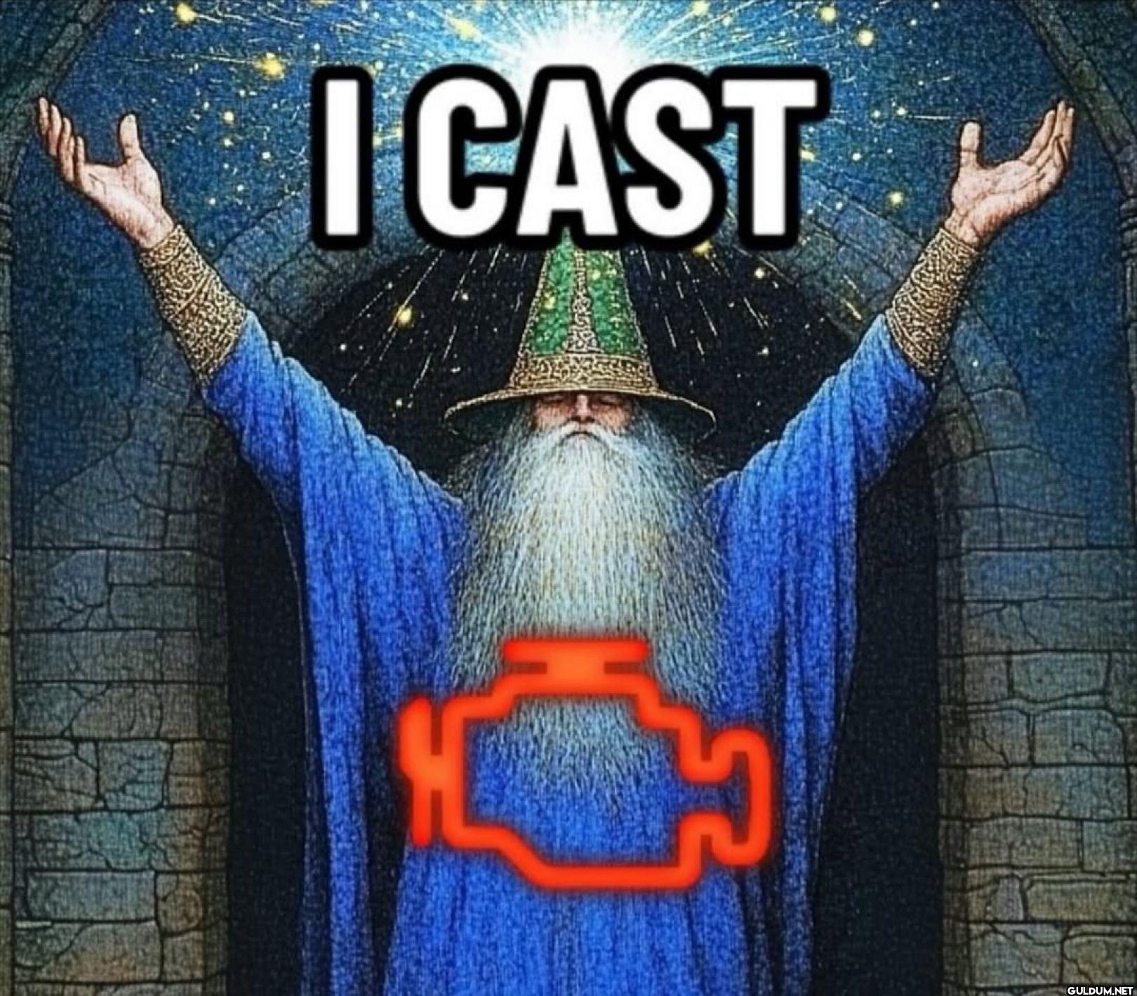 I CAST