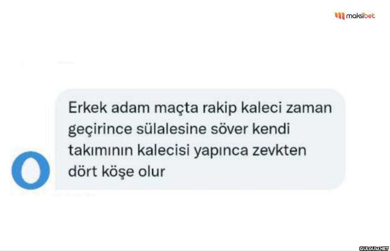 Erkek adam maçta rakip...