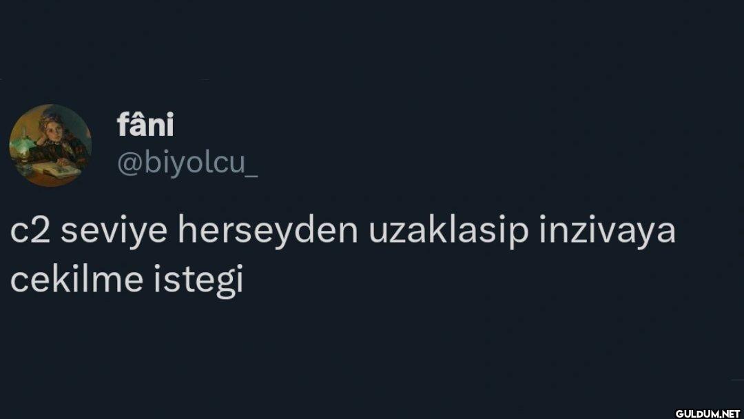 c2 seviye herseyden...