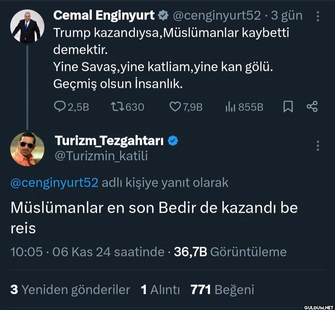 gün Trump kazandıysa,...