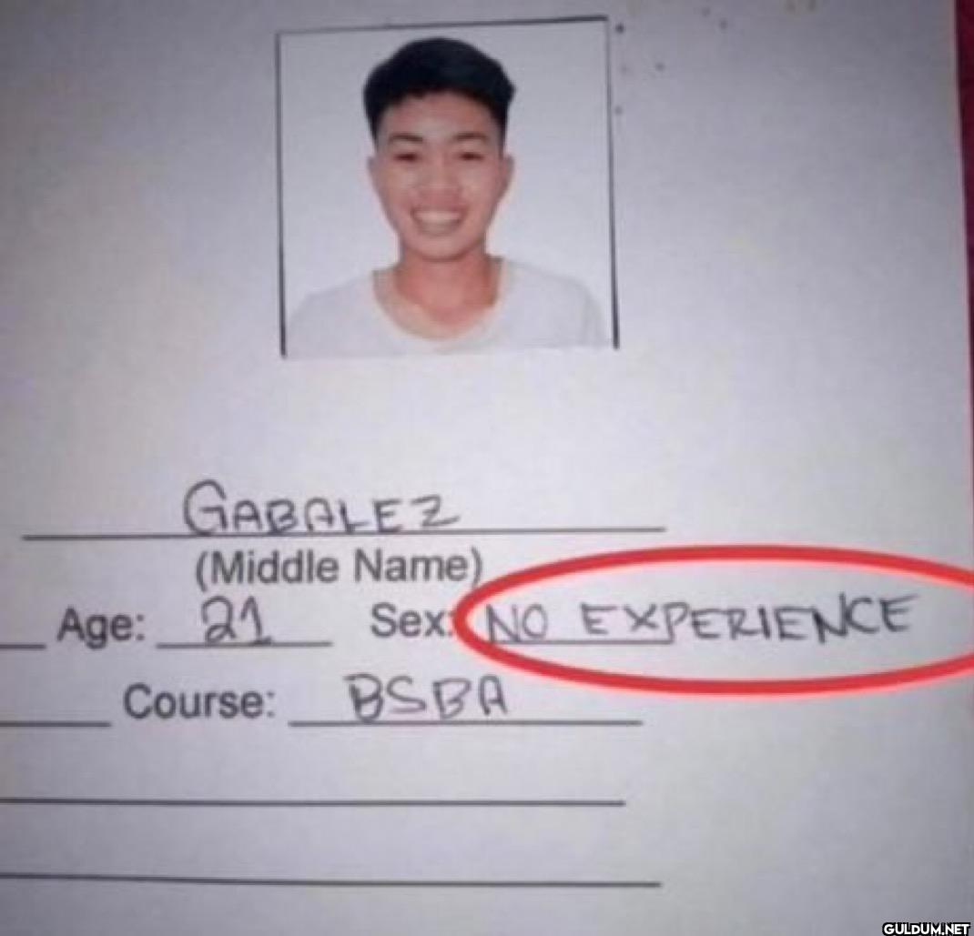 GABALEZ (Middle Name) Age:...